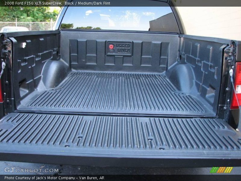 Black / Medium/Dark Flint 2008 Ford F150 XLT SuperCrew