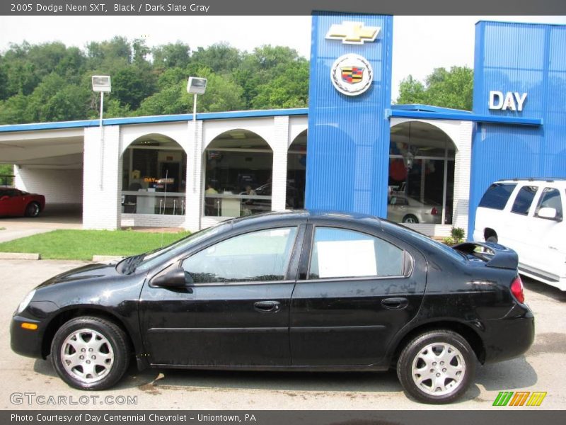 Black / Dark Slate Gray 2005 Dodge Neon SXT