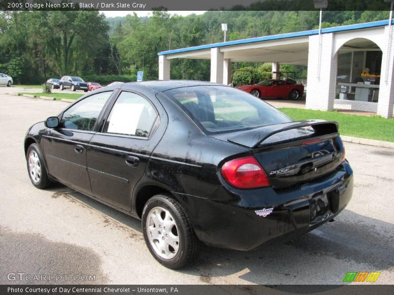 Black / Dark Slate Gray 2005 Dodge Neon SXT
