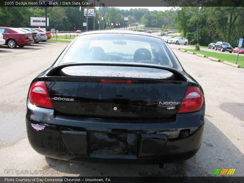 Black / Dark Slate Gray 2005 Dodge Neon SXT