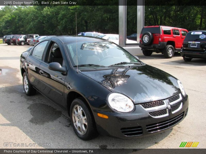 Black / Dark Slate Gray 2005 Dodge Neon SXT