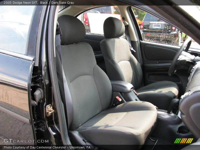 Black / Dark Slate Gray 2005 Dodge Neon SXT