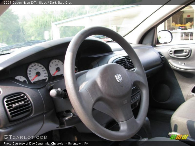 Black / Dark Slate Gray 2005 Dodge Neon SXT