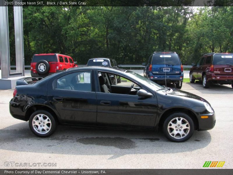 Black / Dark Slate Gray 2005 Dodge Neon SXT