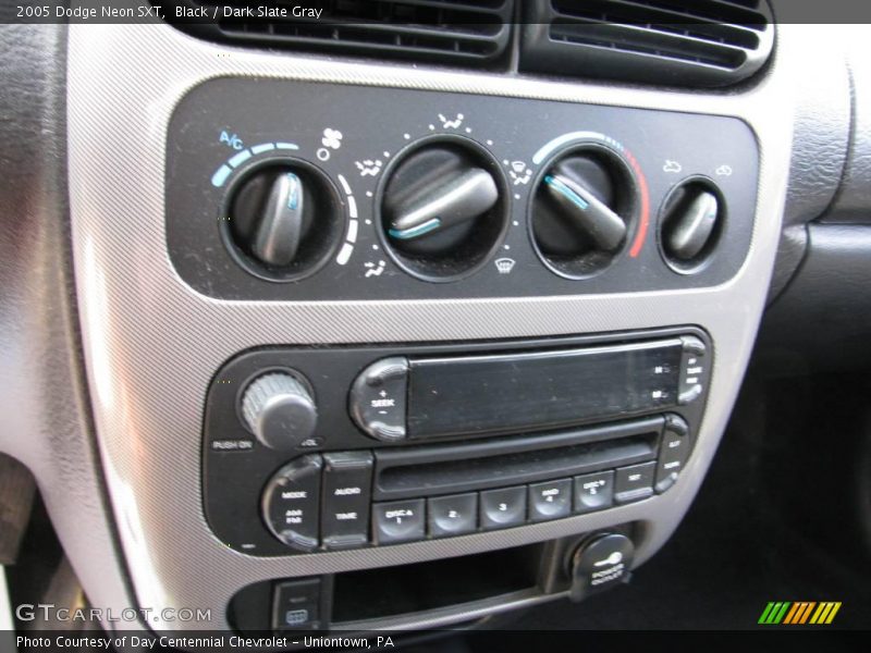 Black / Dark Slate Gray 2005 Dodge Neon SXT