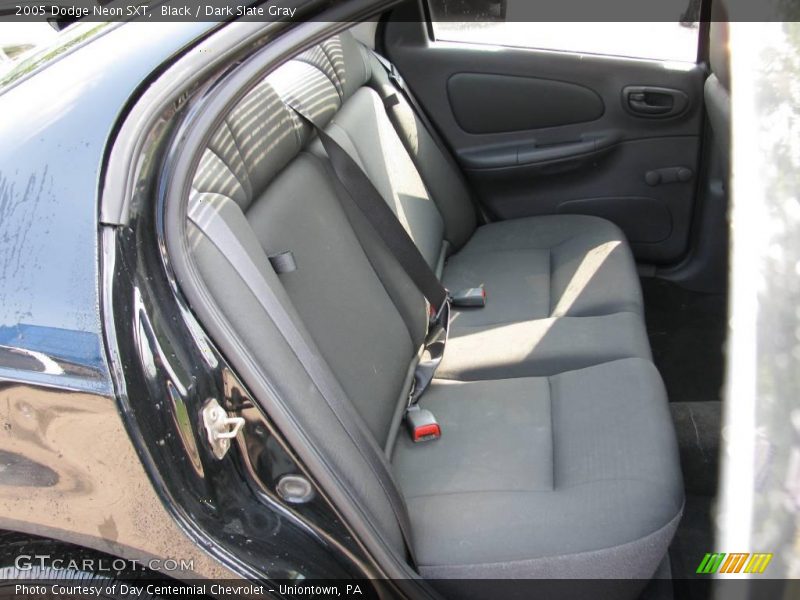 Black / Dark Slate Gray 2005 Dodge Neon SXT