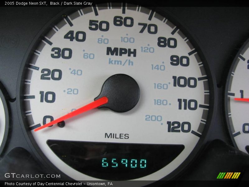 Black / Dark Slate Gray 2005 Dodge Neon SXT