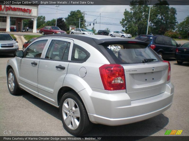 Bright Silver Metallic / Pastel Slate Gray 2007 Dodge Caliber SXT