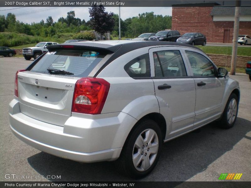 Bright Silver Metallic / Pastel Slate Gray 2007 Dodge Caliber SXT