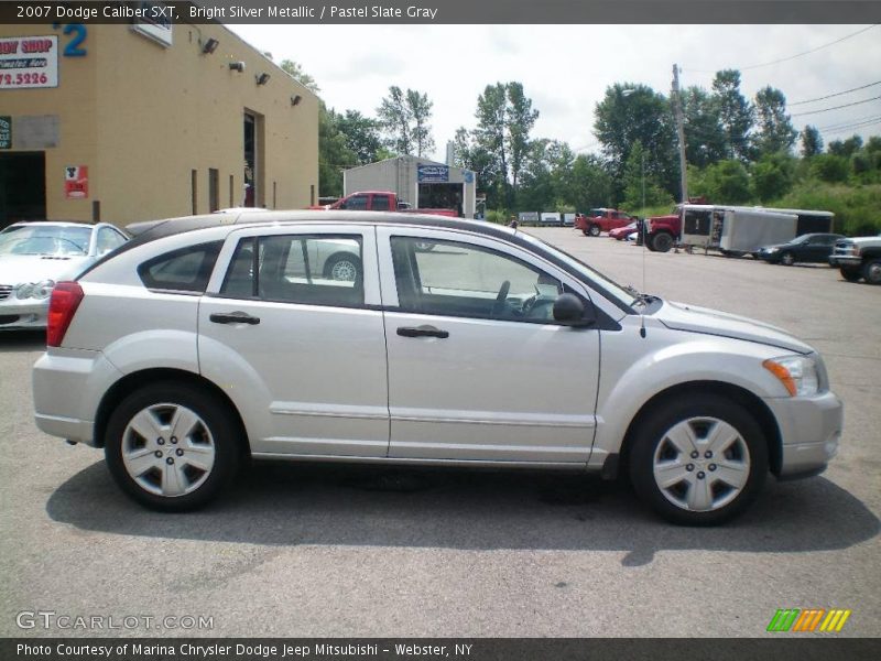 Bright Silver Metallic / Pastel Slate Gray 2007 Dodge Caliber SXT