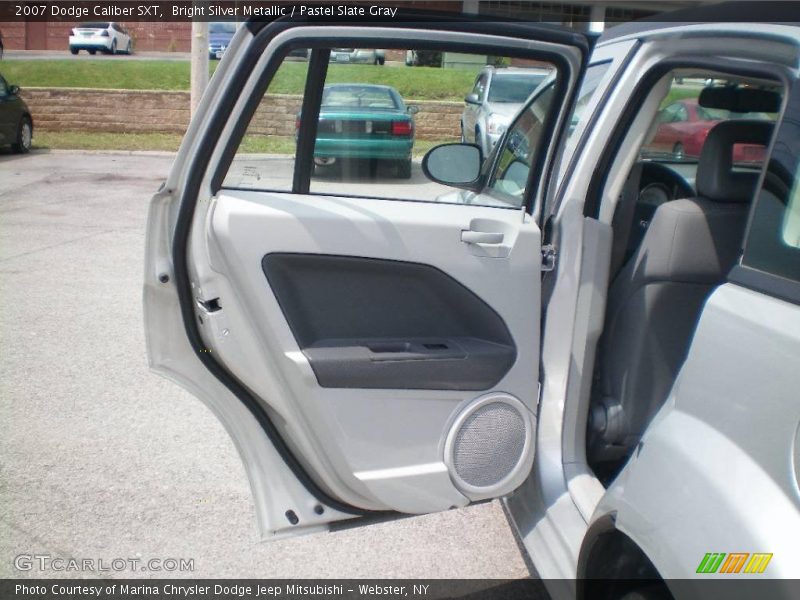 Bright Silver Metallic / Pastel Slate Gray 2007 Dodge Caliber SXT