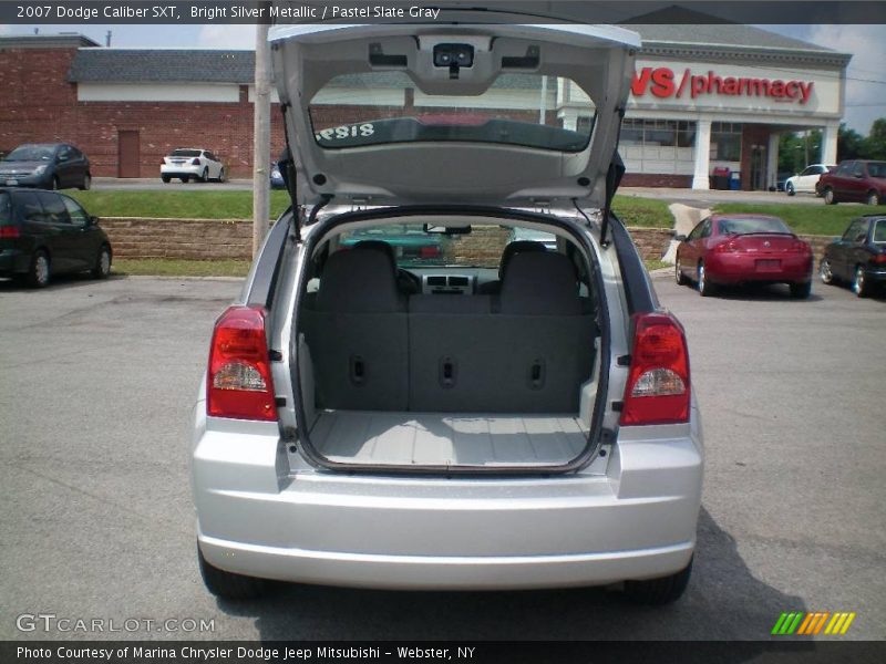 Bright Silver Metallic / Pastel Slate Gray 2007 Dodge Caliber SXT