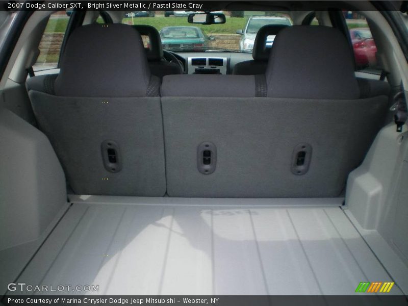 Bright Silver Metallic / Pastel Slate Gray 2007 Dodge Caliber SXT