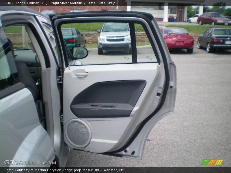 Bright Silver Metallic / Pastel Slate Gray 2007 Dodge Caliber SXT