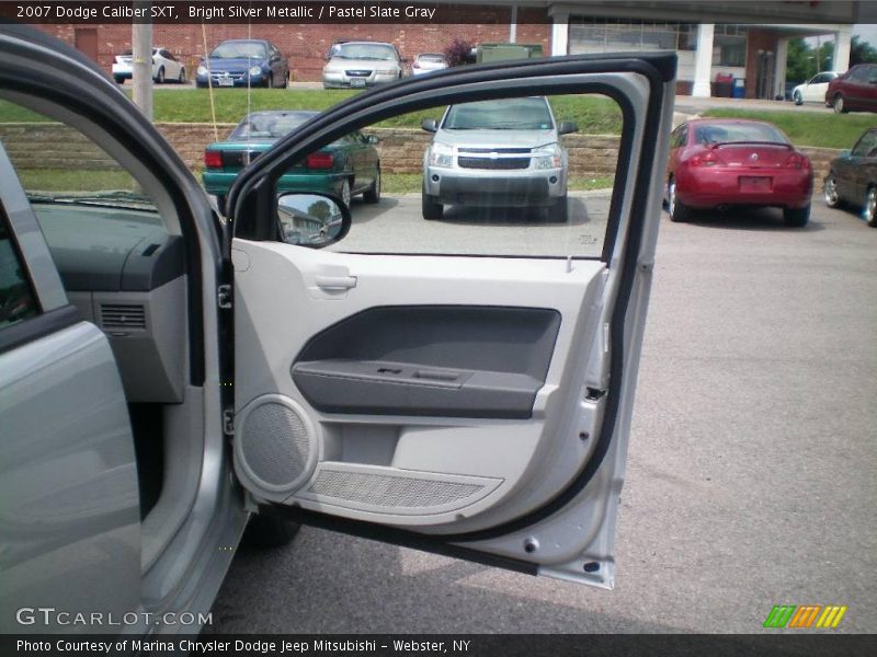 Bright Silver Metallic / Pastel Slate Gray 2007 Dodge Caliber SXT