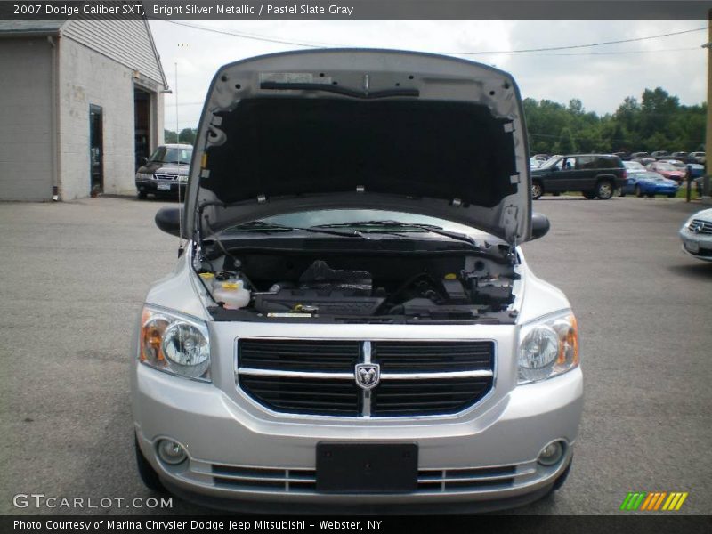 Bright Silver Metallic / Pastel Slate Gray 2007 Dodge Caliber SXT