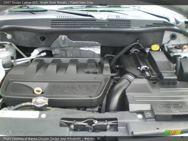 Bright Silver Metallic / Pastel Slate Gray 2007 Dodge Caliber SXT