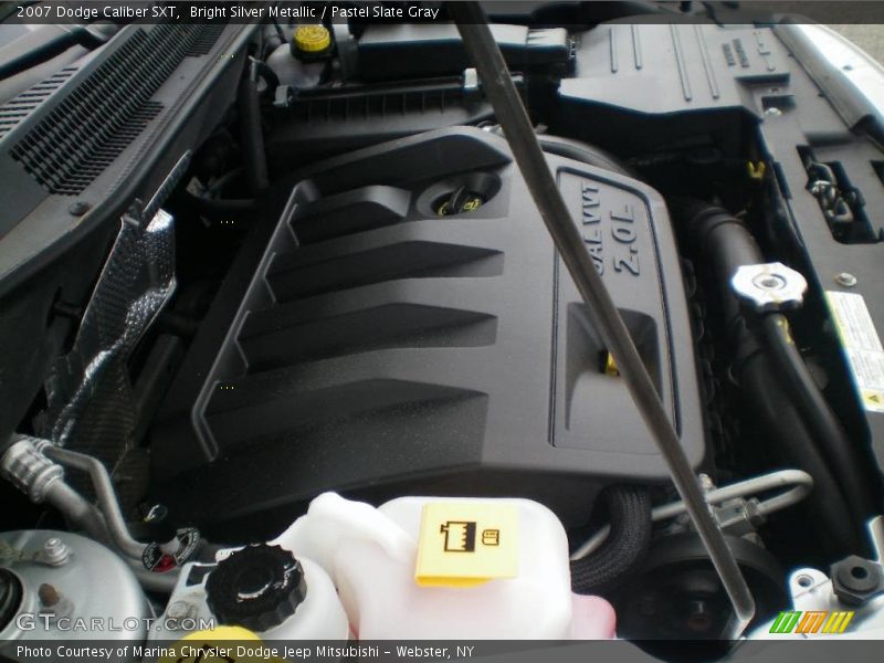 Bright Silver Metallic / Pastel Slate Gray 2007 Dodge Caliber SXT