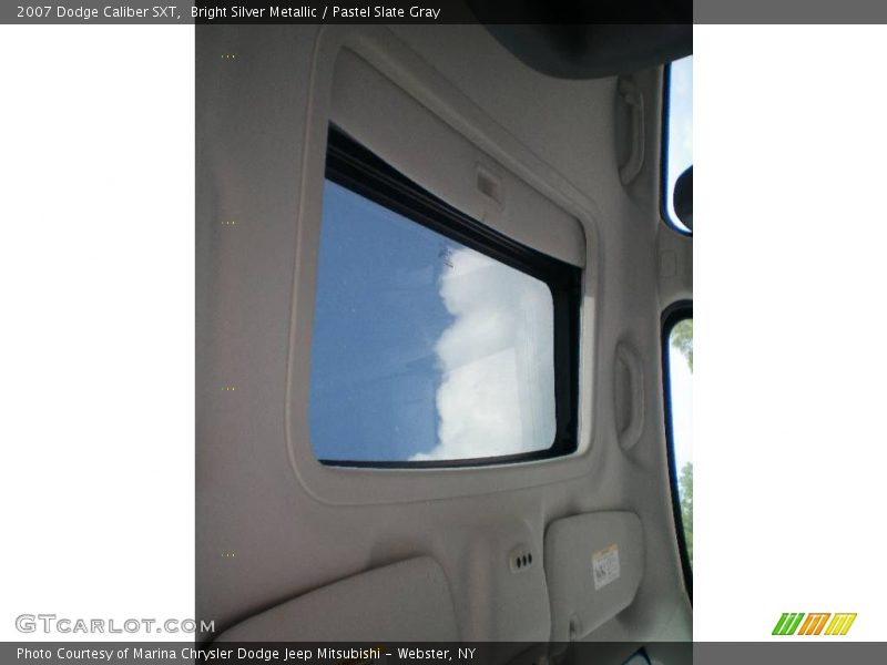 Bright Silver Metallic / Pastel Slate Gray 2007 Dodge Caliber SXT