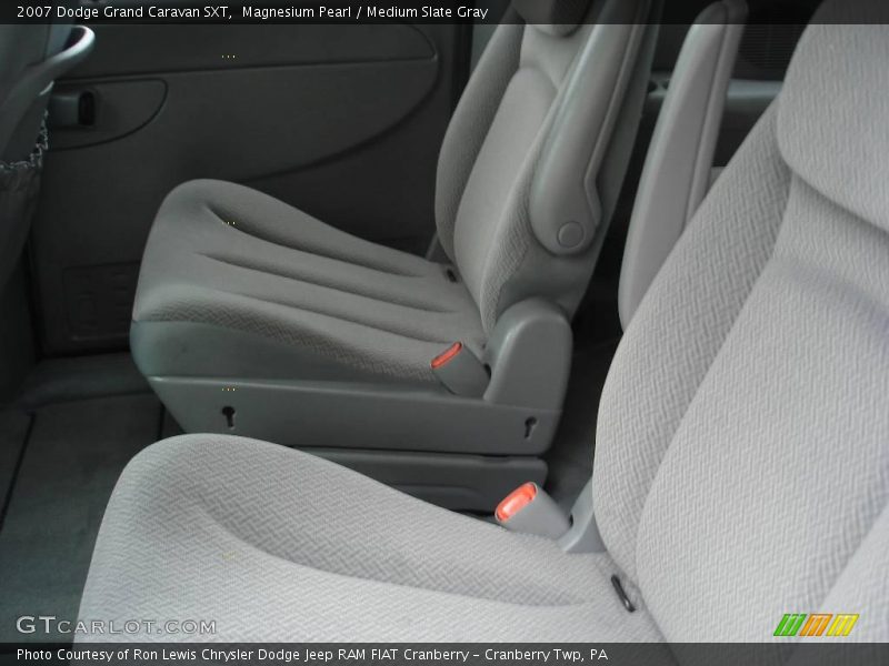 Magnesium Pearl / Medium Slate Gray 2007 Dodge Grand Caravan SXT