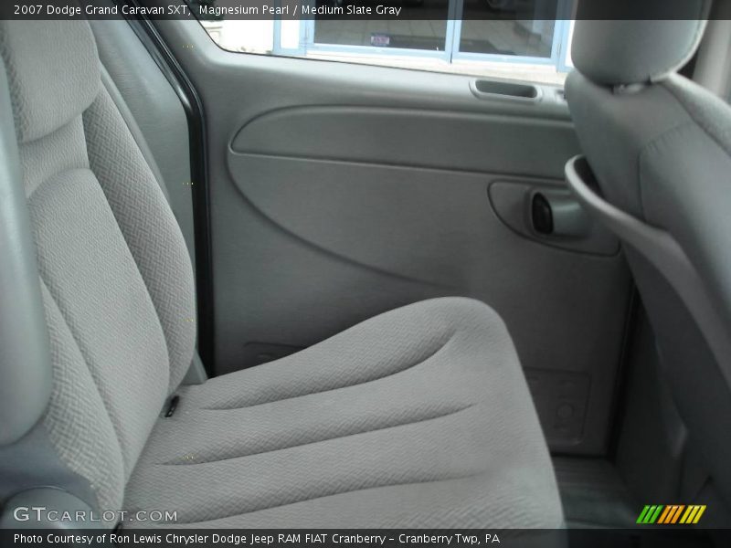 Magnesium Pearl / Medium Slate Gray 2007 Dodge Grand Caravan SXT