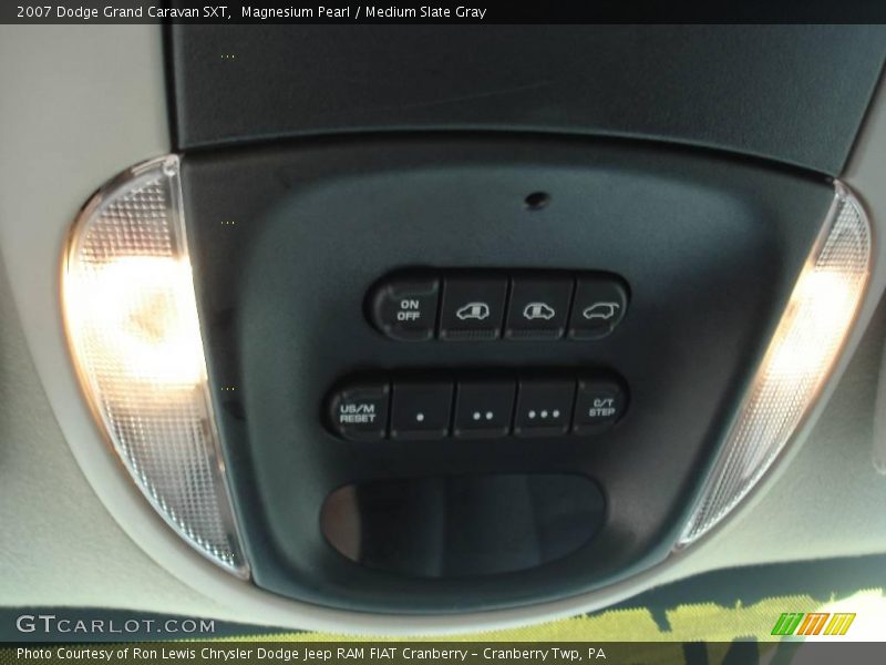 Magnesium Pearl / Medium Slate Gray 2007 Dodge Grand Caravan SXT