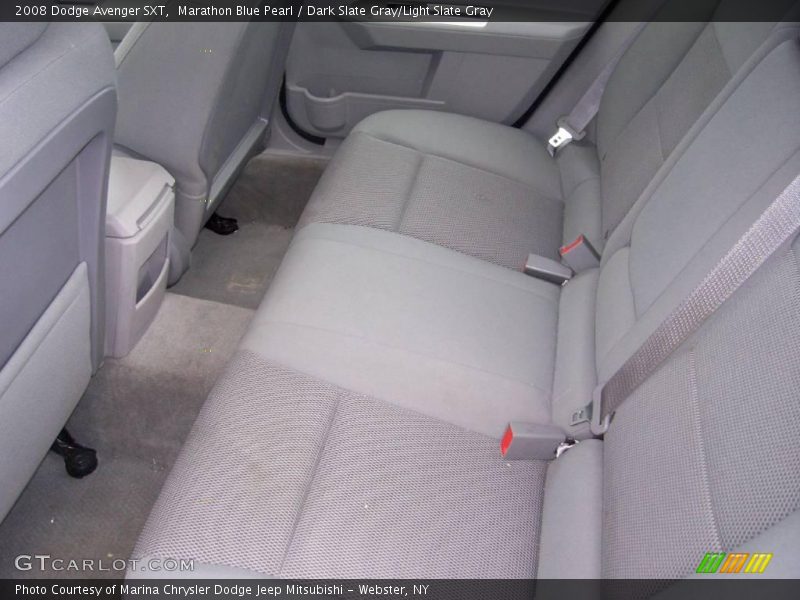 Marathon Blue Pearl / Dark Slate Gray/Light Slate Gray 2008 Dodge Avenger SXT