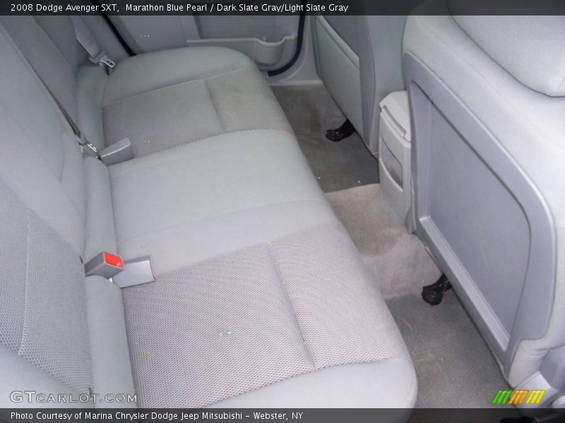 Marathon Blue Pearl / Dark Slate Gray/Light Slate Gray 2008 Dodge Avenger SXT