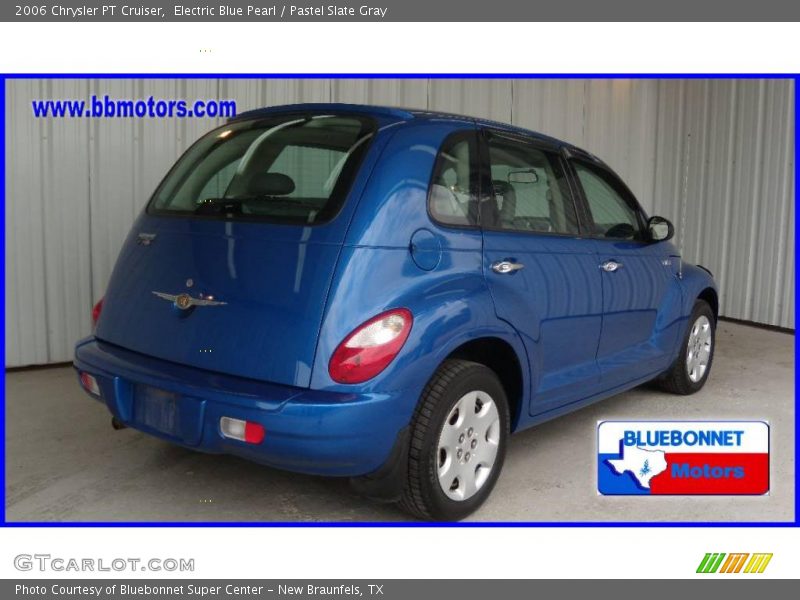 Electric Blue Pearl / Pastel Slate Gray 2006 Chrysler PT Cruiser