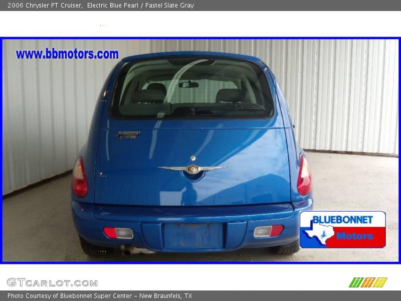 Electric Blue Pearl / Pastel Slate Gray 2006 Chrysler PT Cruiser