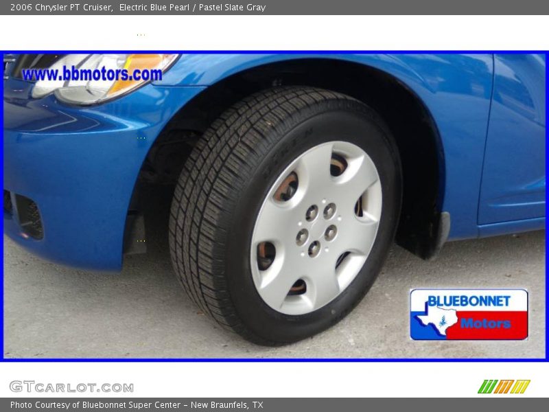 Electric Blue Pearl / Pastel Slate Gray 2006 Chrysler PT Cruiser