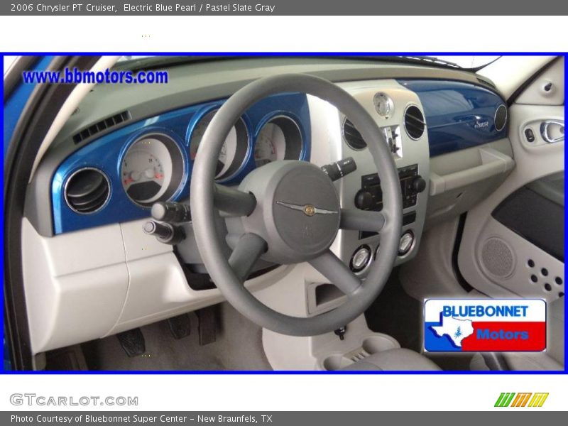 Electric Blue Pearl / Pastel Slate Gray 2006 Chrysler PT Cruiser