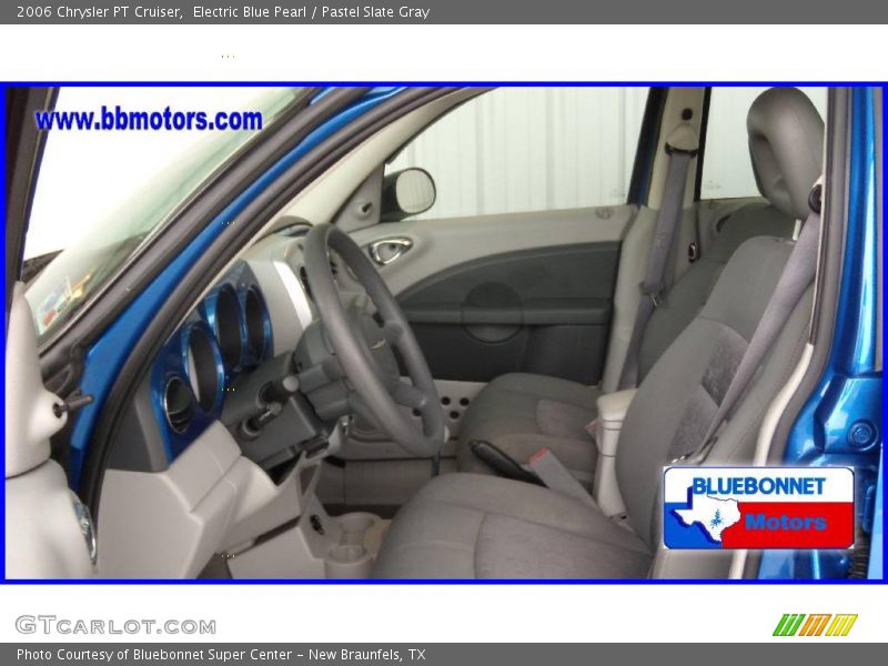 Electric Blue Pearl / Pastel Slate Gray 2006 Chrysler PT Cruiser