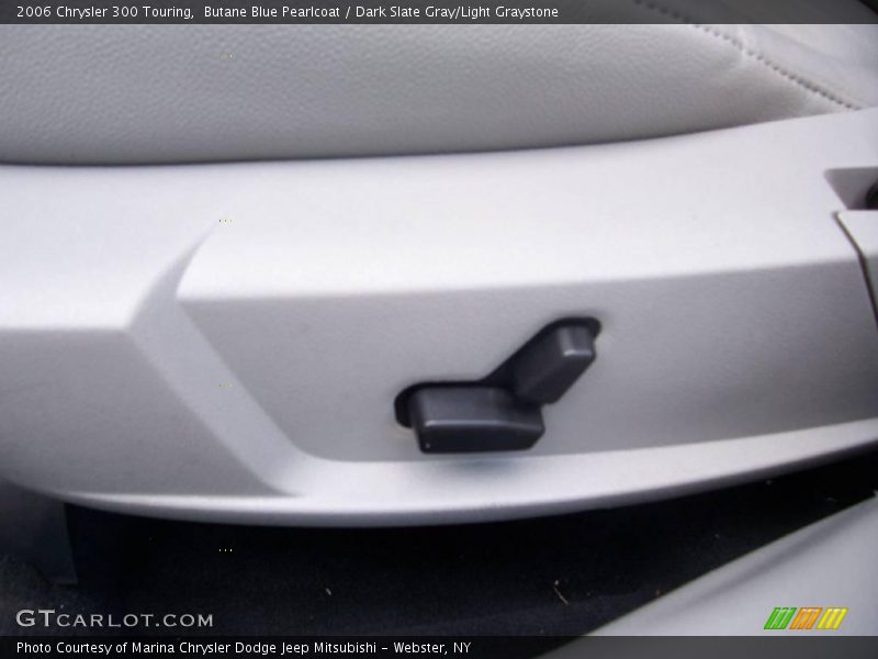 Butane Blue Pearlcoat / Dark Slate Gray/Light Graystone 2006 Chrysler 300 Touring