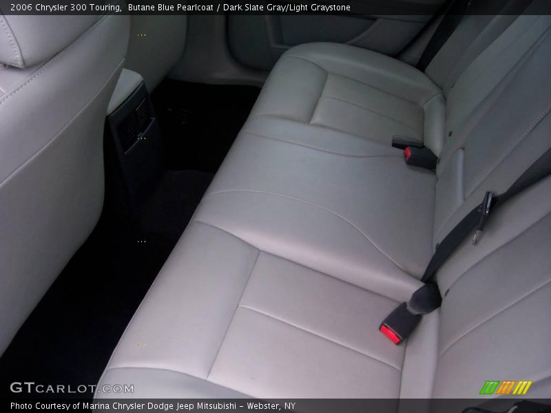 Butane Blue Pearlcoat / Dark Slate Gray/Light Graystone 2006 Chrysler 300 Touring