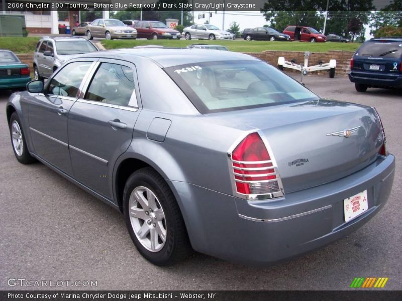 Butane Blue Pearlcoat / Dark Slate Gray/Light Graystone 2006 Chrysler 300 Touring