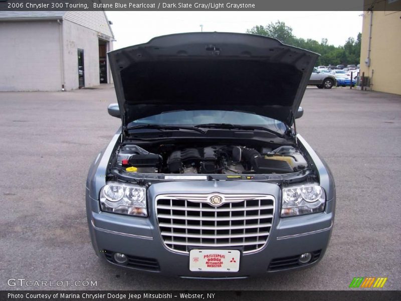 Butane Blue Pearlcoat / Dark Slate Gray/Light Graystone 2006 Chrysler 300 Touring