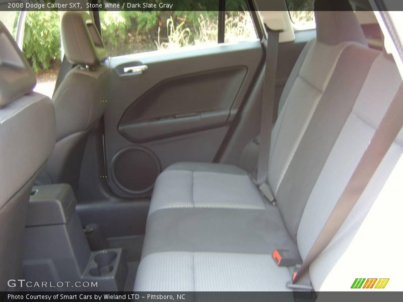 Stone White / Dark Slate Gray 2008 Dodge Caliber SXT
