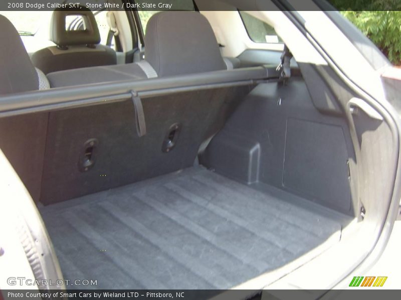 Stone White / Dark Slate Gray 2008 Dodge Caliber SXT