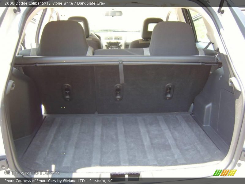 Stone White / Dark Slate Gray 2008 Dodge Caliber SXT