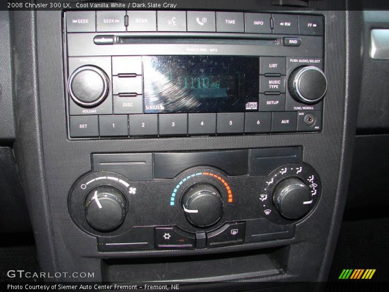 Cool Vanilla White / Dark Slate Gray 2008 Chrysler 300 LX