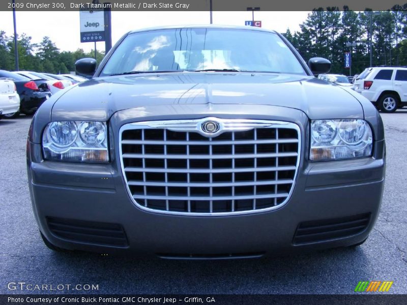 Dark Titanium Metallic / Dark Slate Gray 2009 Chrysler 300
