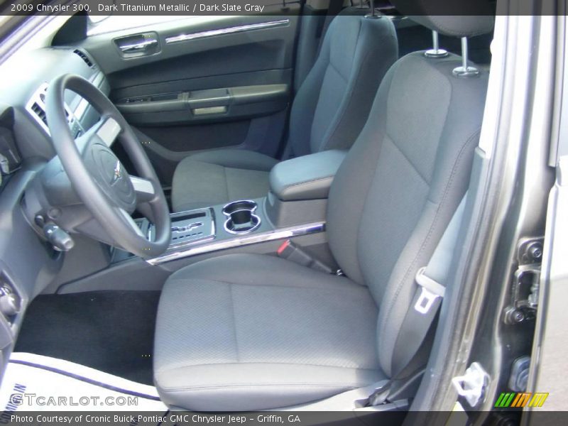 Dark Titanium Metallic / Dark Slate Gray 2009 Chrysler 300