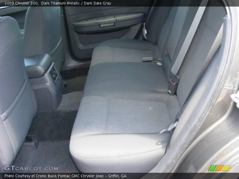Dark Titanium Metallic / Dark Slate Gray 2009 Chrysler 300