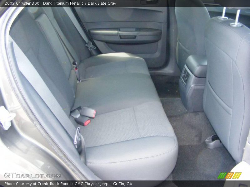 Dark Titanium Metallic / Dark Slate Gray 2009 Chrysler 300