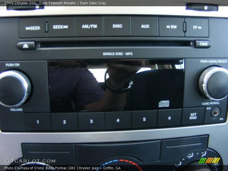 Dark Titanium Metallic / Dark Slate Gray 2009 Chrysler 300
