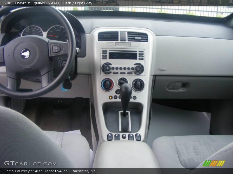 Black / Light Gray 2005 Chevrolet Equinox LS AWD