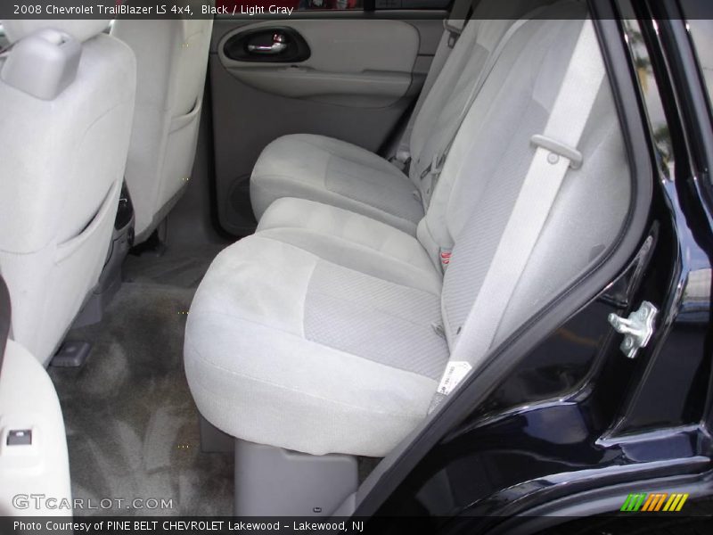 Black / Light Gray 2008 Chevrolet TrailBlazer LS 4x4