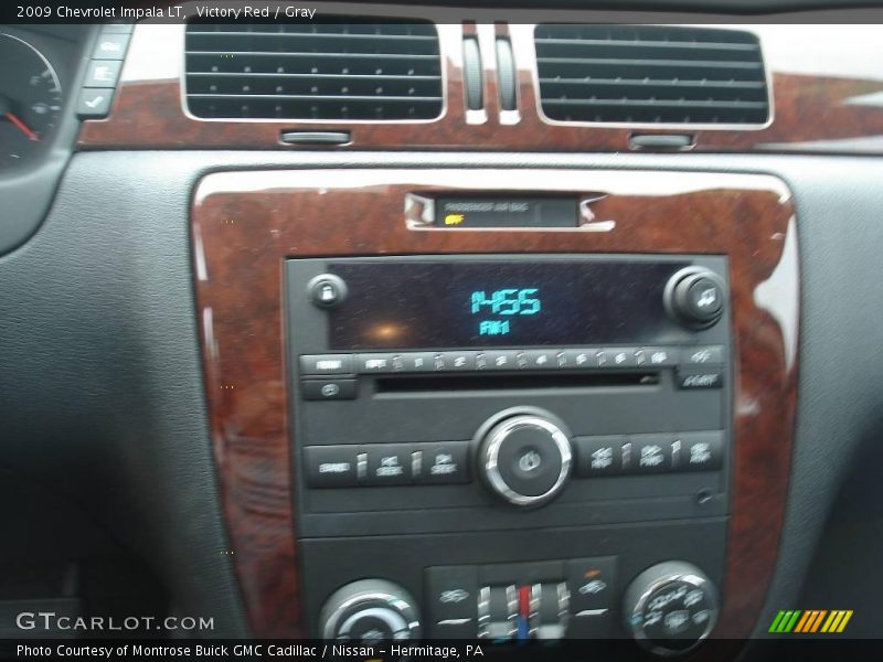 Victory Red / Gray 2009 Chevrolet Impala LT