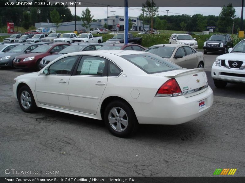 White / Neutral 2009 Chevrolet Impala LT